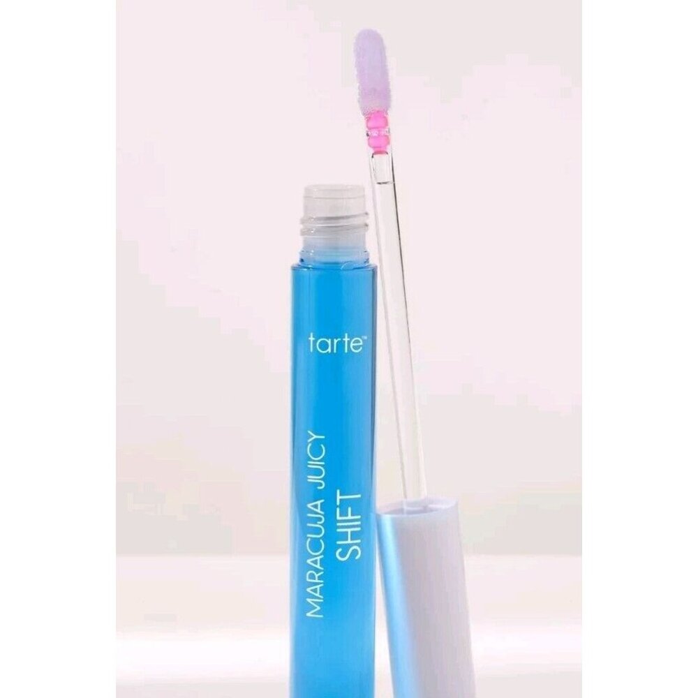 Tarte Maracuja Juicy Lip & Cheek Shift in Blueberry 0.21oz / 6.5ml Full Size NIB